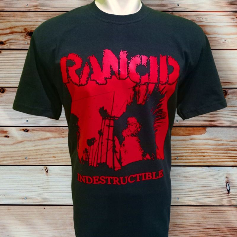 Kaos band punk rancid