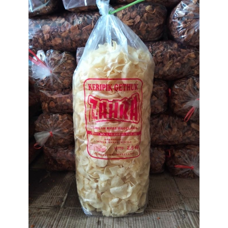 

Keripik Gethuk 250Gr/Snack Kiloan(Free Bubble Wrap)