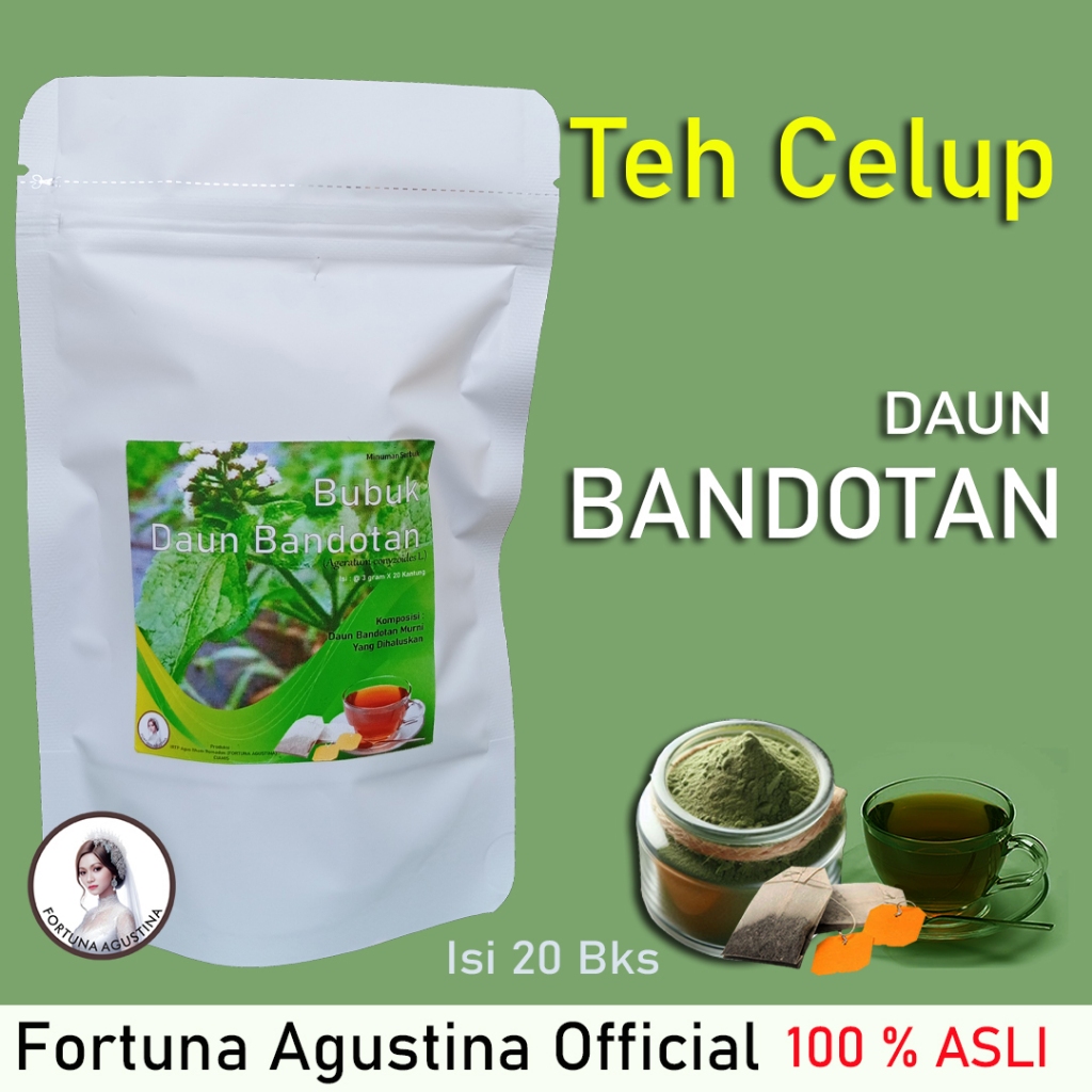 

Teh Celup Daun Bandotan - Mengobati penyakit kista - Mencegah diabetes