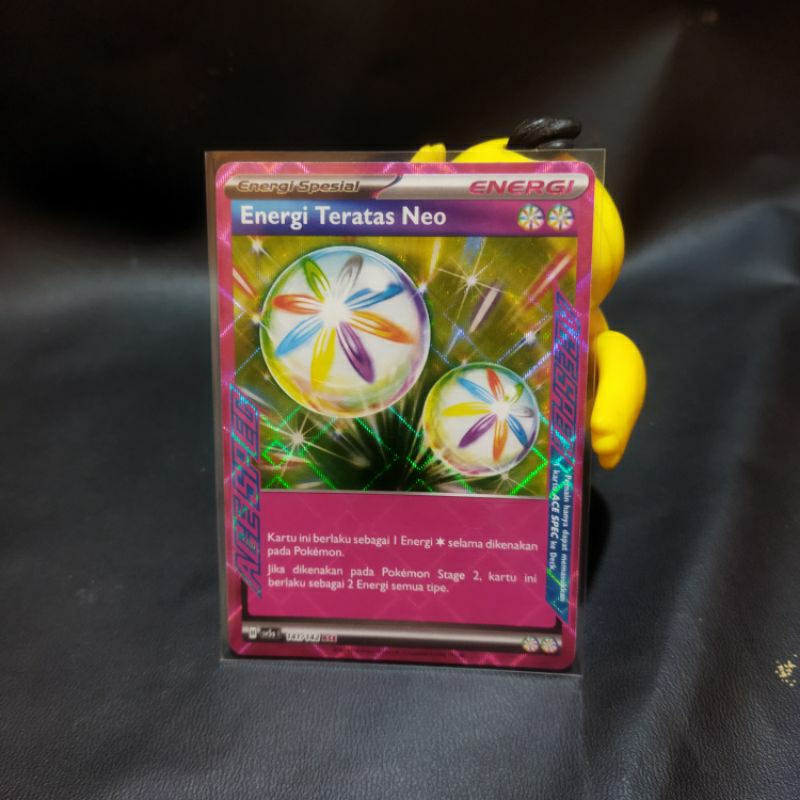 Pokemon TCG Indonesia Energi teratas neo sv5s 141/142 ACE original