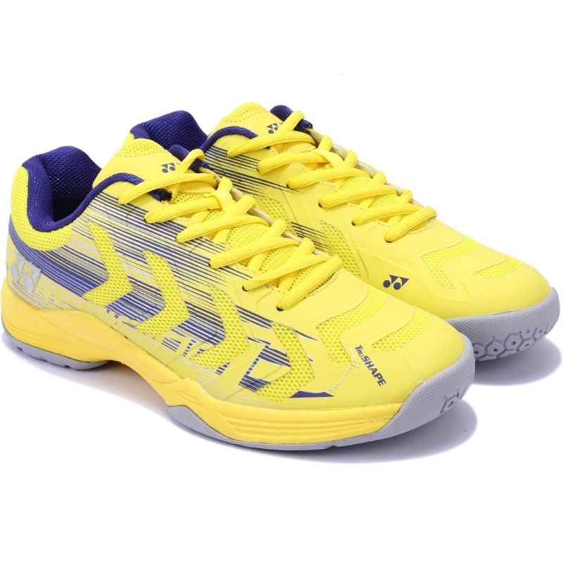 SEPATU BADMINTON ORIGINAL - YONEX PRECISION 2 NEON LEMON