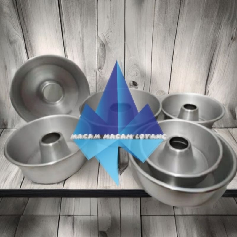 Loyang Tulban 1 SET / Loyang Bima / Loyang Bolu