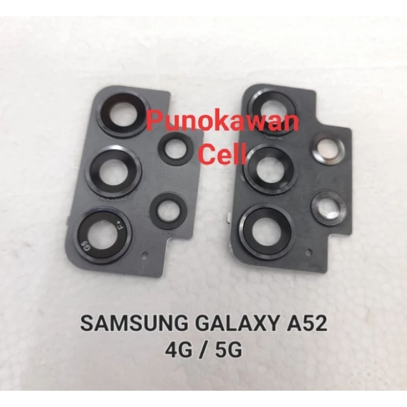 Ring Kaca Kamera - Lensa Camera Samsung A52 / A52S - Penutup Kamrea/.Pelindung Kamera Samsung A52 / 