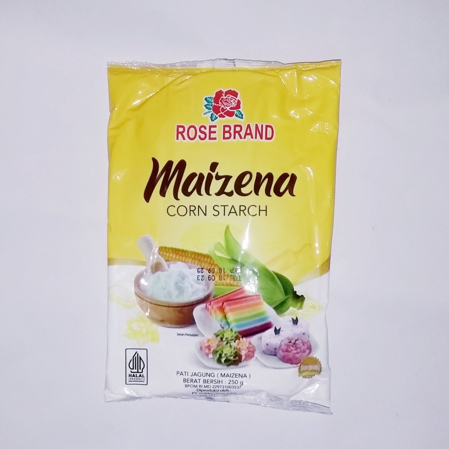 

PROMO Tepung Maizena Jagung Corn Starch Rose Brand Rosebrand Pati 250 Gram Gr Murah Termurah Usaha Kuliner Kekinian Viral Kue Basah Jajanan Pasar Tradisional Pengental Masakan Ide Jualan UMKM Horeca Horeka Cafe Kafe