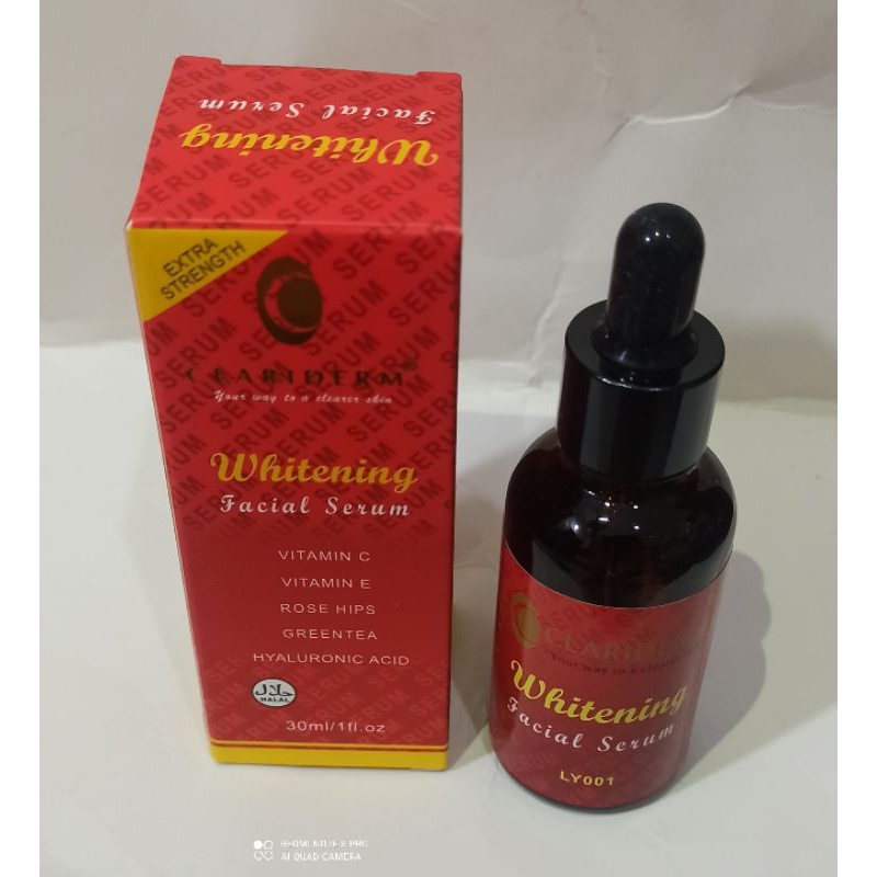 CLARIDERM FACIAL SERUM WHITENING ORIGINAL
