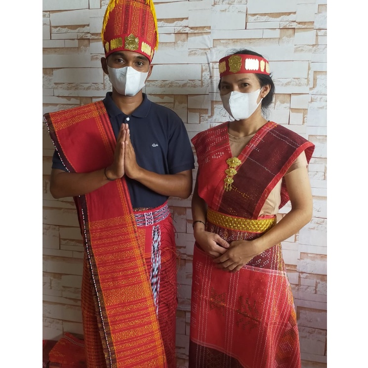 Pilihan baju adat batak  ulos batak couple prawed  prawedding  batak