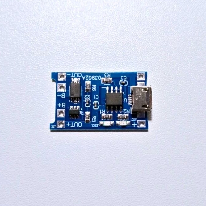 Modul Charger Tp4056 with protection micro USB