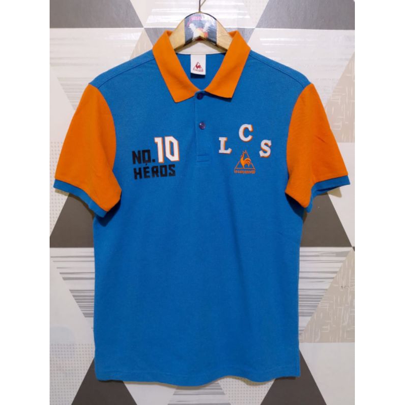 Poloshirt Le Coq Sportif Original