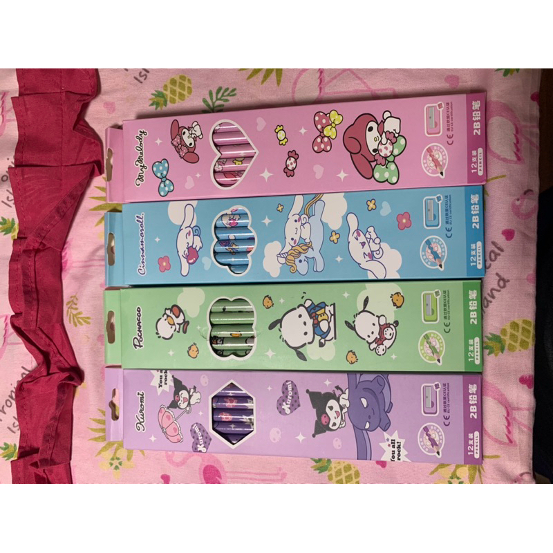 

Pensil 2B sanrio pensil 2b karakter lucu harga untuk (1pak) isi 12pcs