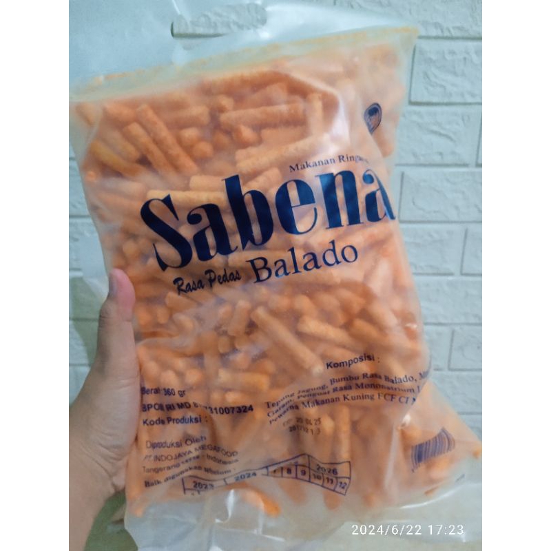 

Sabena makan ringan stik 360 gr