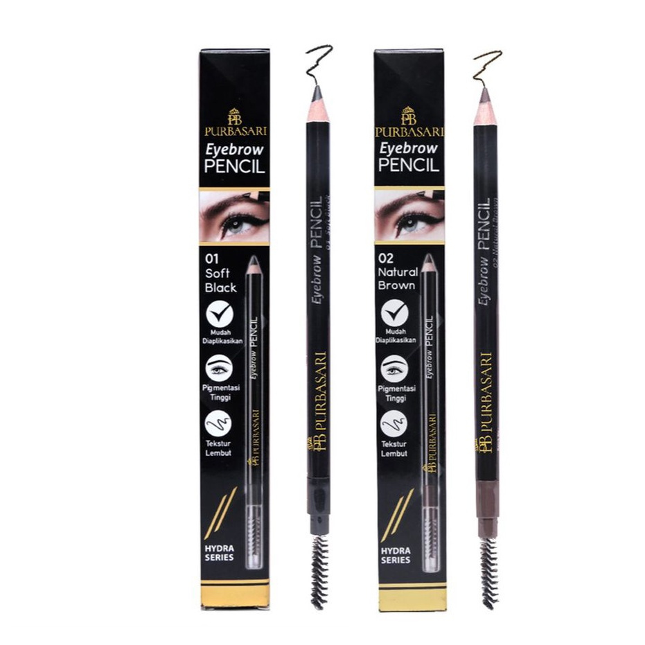 SKINMED ~ Purbasari Eyebrow Pencil Hydra Series - Pencil Alis