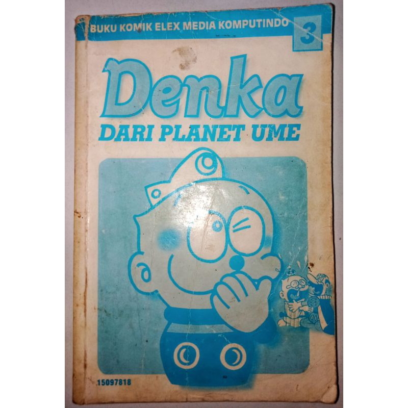 Komik DENKA Dari Planet Ume Vol.3