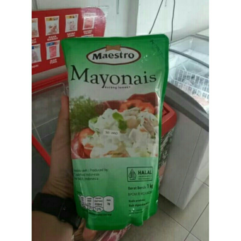 

Maestro Mayonais 1kg Termurah / Maestro Mayones / Maestro Mayonaise