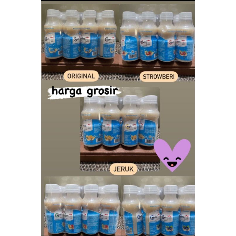 

YOYIC MINUMAN KESEHATAN 130ml isi 12 BOTOL MURAH