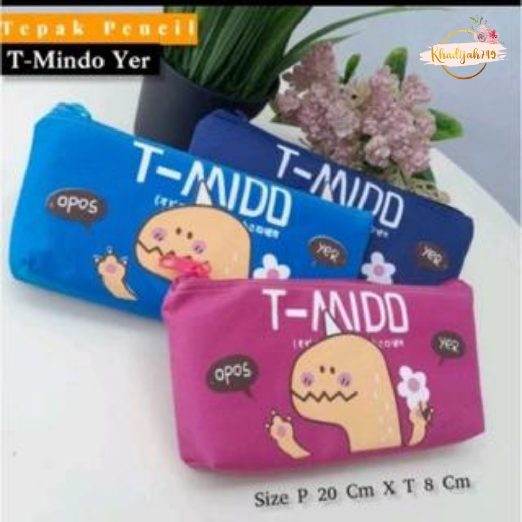 

K749 Tempat pensil lucu