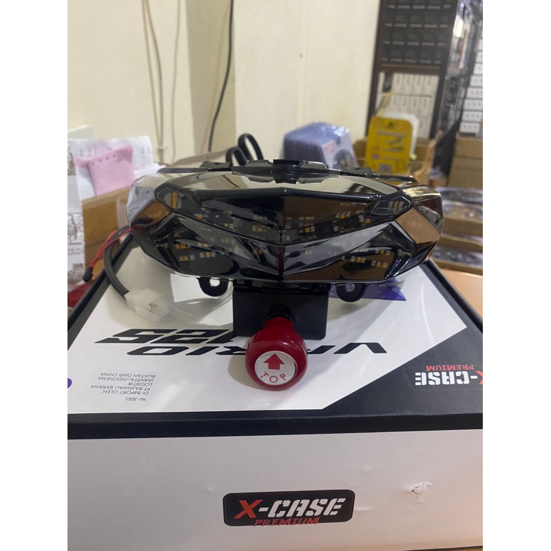 Stoplamp Vario 125 150 Old / Lama 2015 - 2017 Lampu Stop Vario 125 150 Old Coloseum Running 8 Mode P