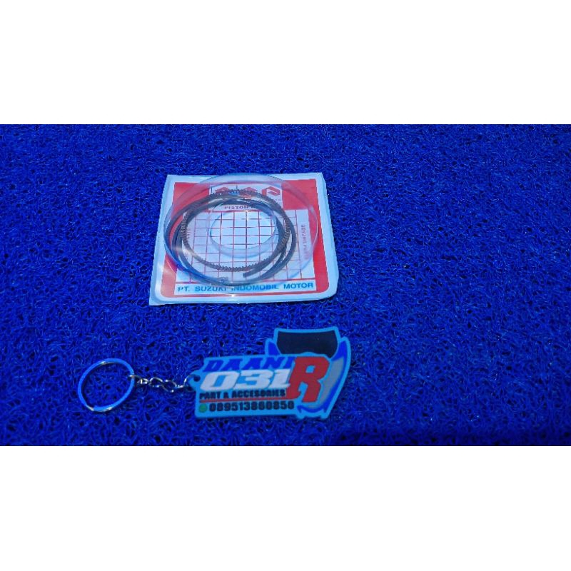 Ring seher satria Fu karbu