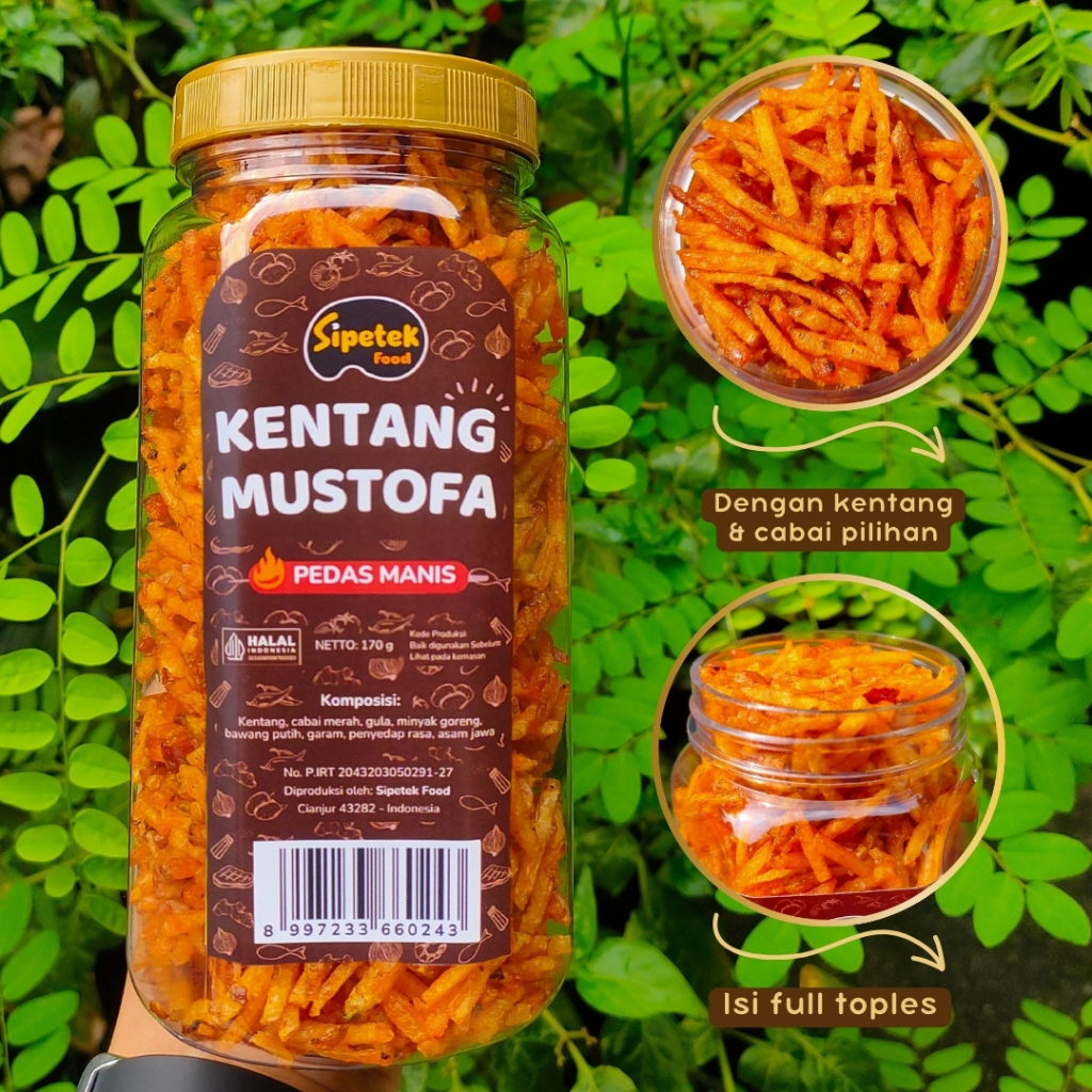 

Kentang Mustofa Toples Viral Sipetek
