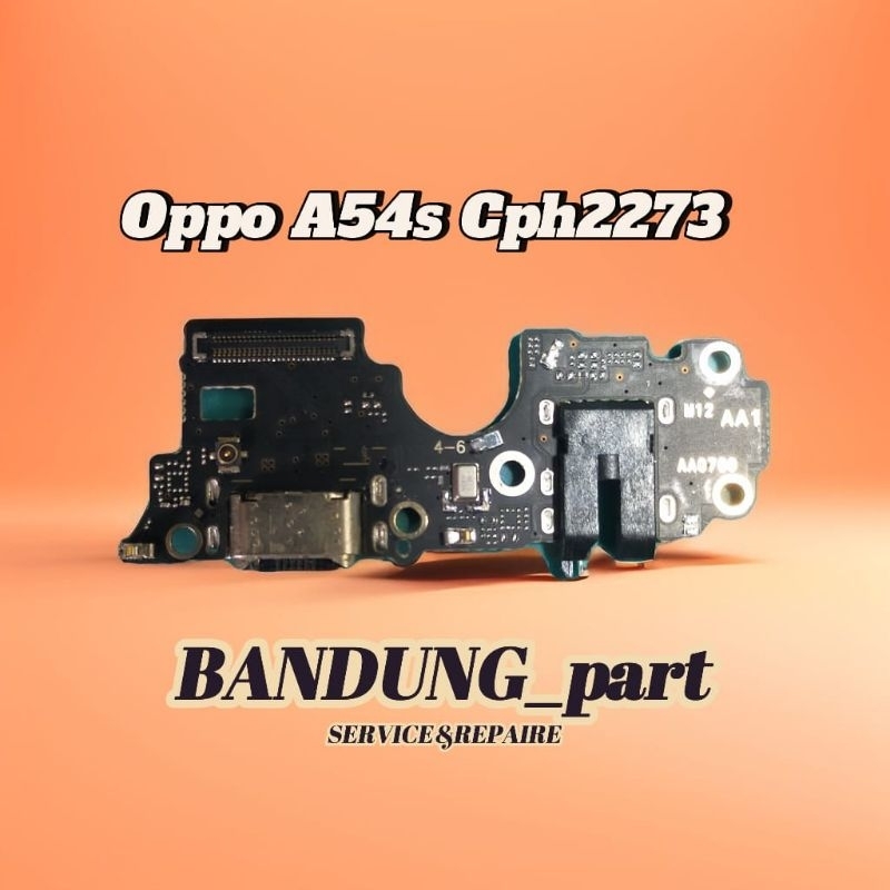 Konektor Cas Papan Konektor Cas Mic Oppo A54s Model Cph2273