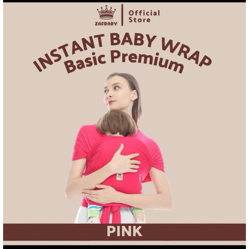 Preloved gendongan M shape