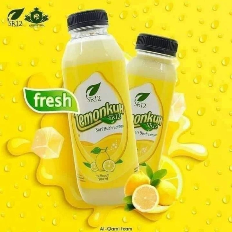 

LEMONKUH SR12 250ml ✅ Sari Buah Lemon Kaya Manfaat