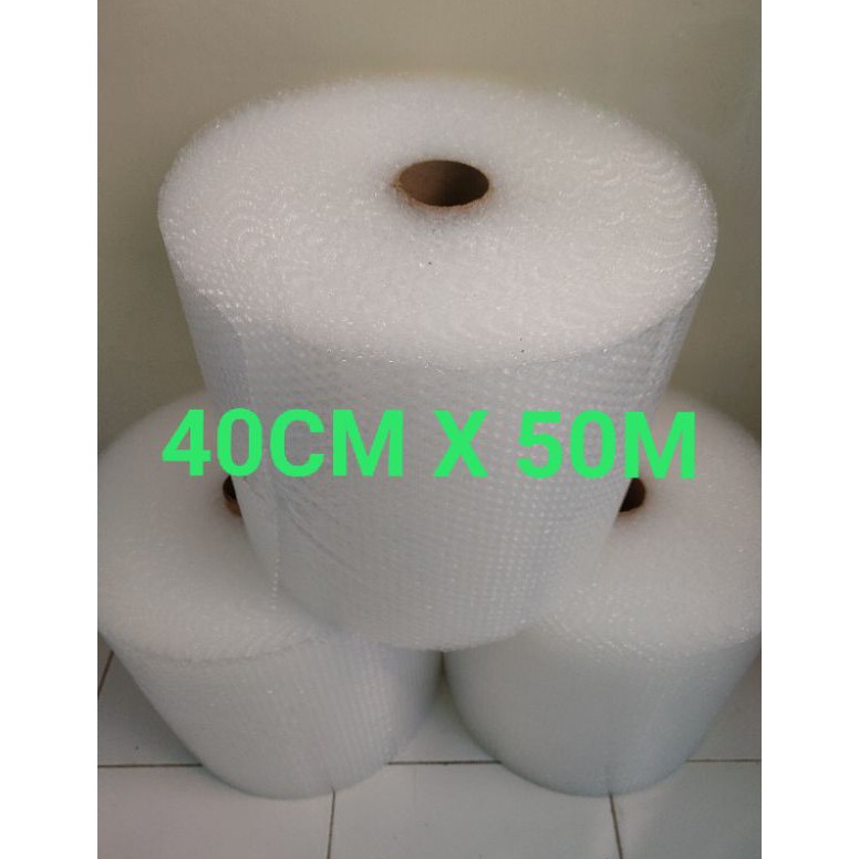 

Suplier1 BUBBLE WRAP SAMEDAY TEBAL POTONGAN 4CM X 5M MURAH