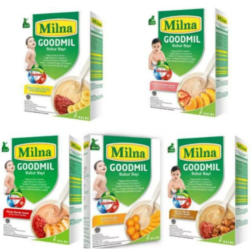 Milna Goodmil / bubur bayi