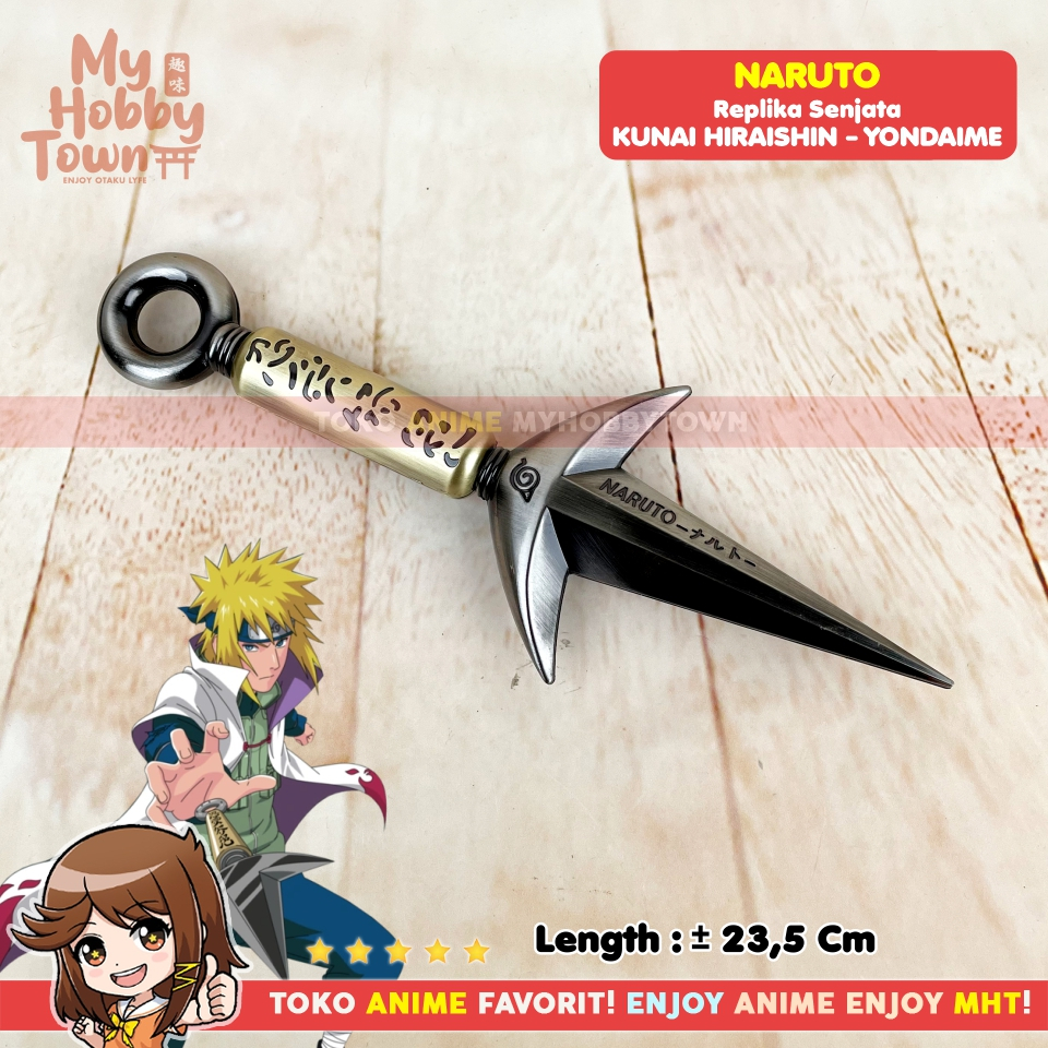 Naruto Yondaime 4th Hokage Special Kunai Minato Namikaze