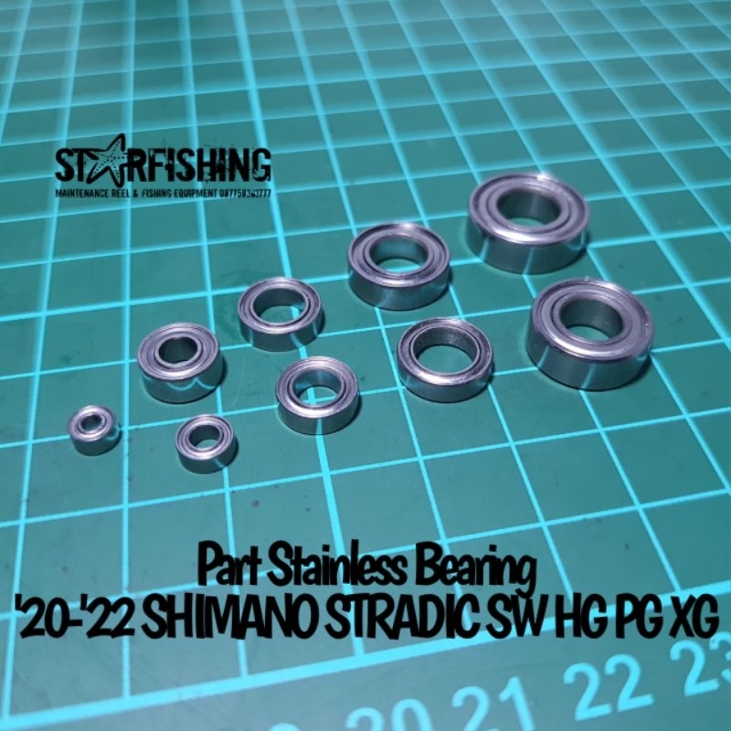 Part Bearing 20 SHIMANO STRADIC SW 4000 5000 6000 8000 10000 14000 XG HG PG