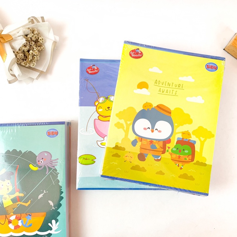 

BUKU TULIS SIDU 32 LEMBAR PAK r N6L6