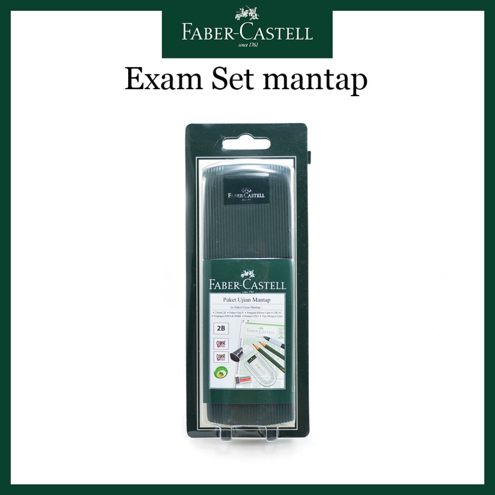 

Kotak Pensil Faber Castell Paket Ujian Mantap Faber Castell k X6O4