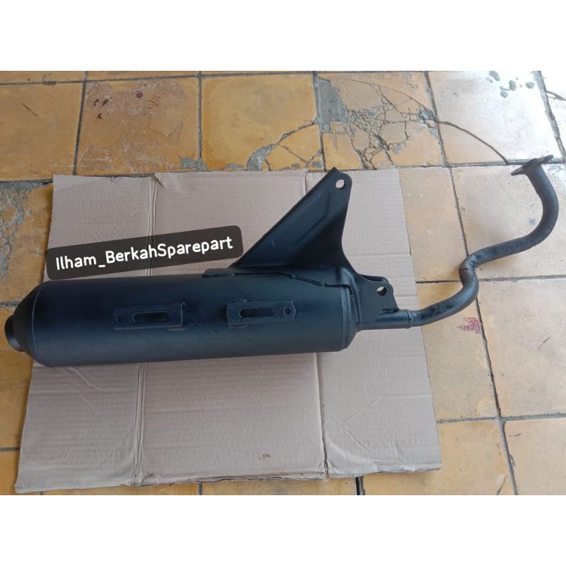 knalpot standar original Vario 110 karbu/ Vario techno 110 karbu / Vario lama