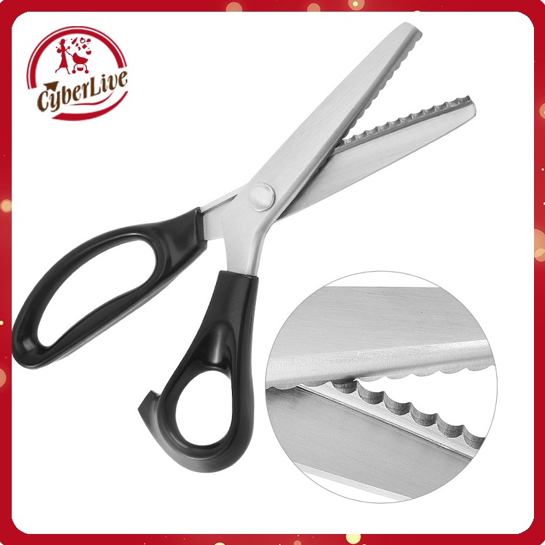 

Gunting Zigzag Zig Zag Kain 7mm Gunting Gerigi Gunting Gelombang Pinking Shears b GS7