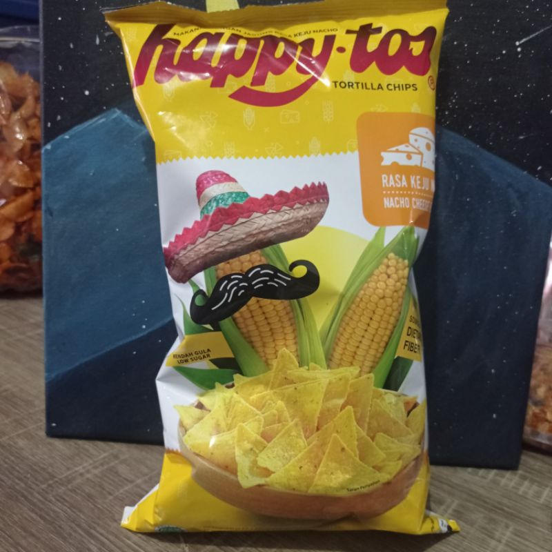 

happy tos rasa keju nacho 140gr