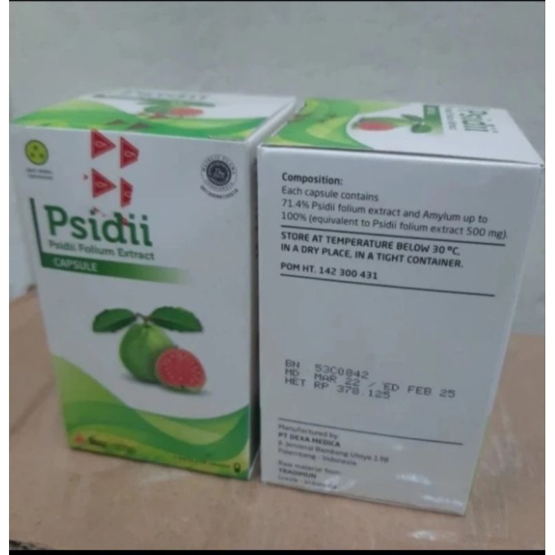 psidii kapsul