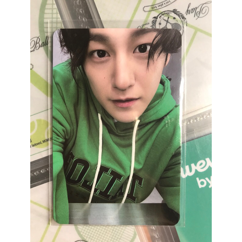 Kim Beom Official Photocard (Kimbum Boys Before Flowers)