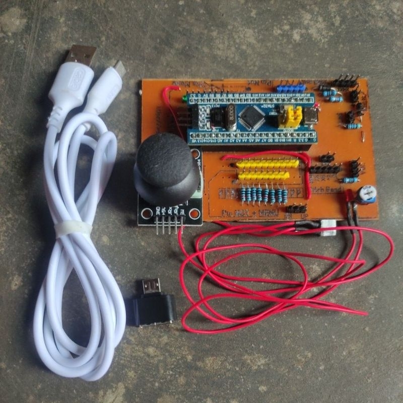 COD Midi controller stm32 untuk piano Anglet xts 690