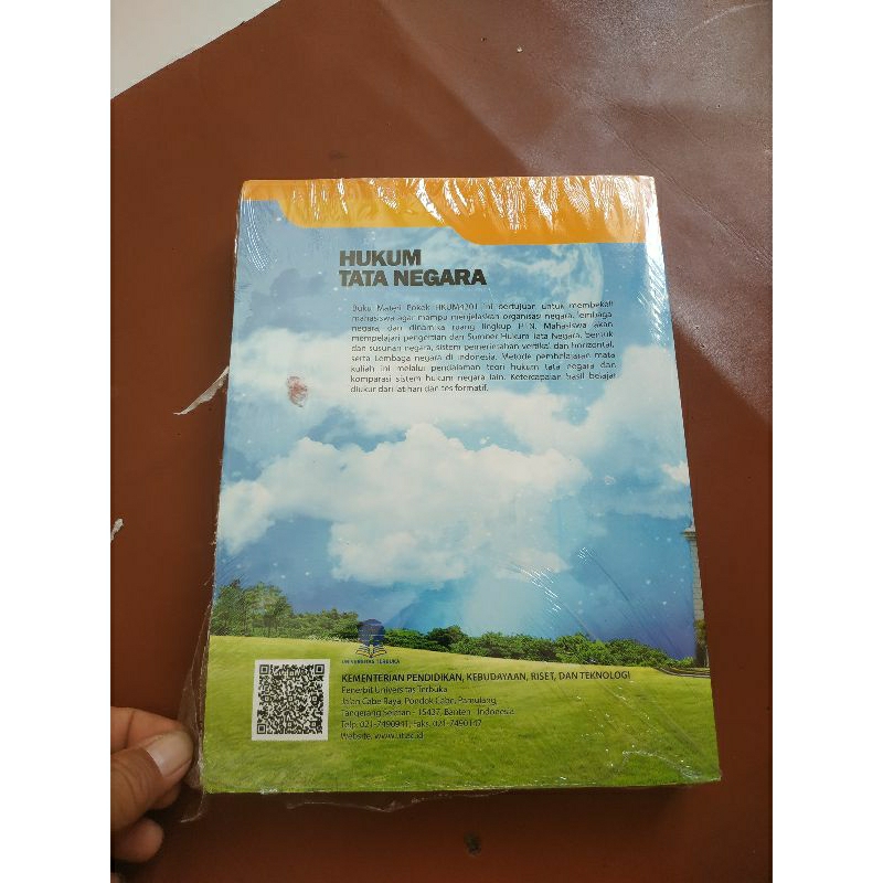 UT. hukum tata negara. edisi 3. kode HKUM 4201