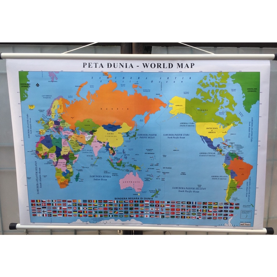 

Peta Dunia world map peta dinding n Z3A9