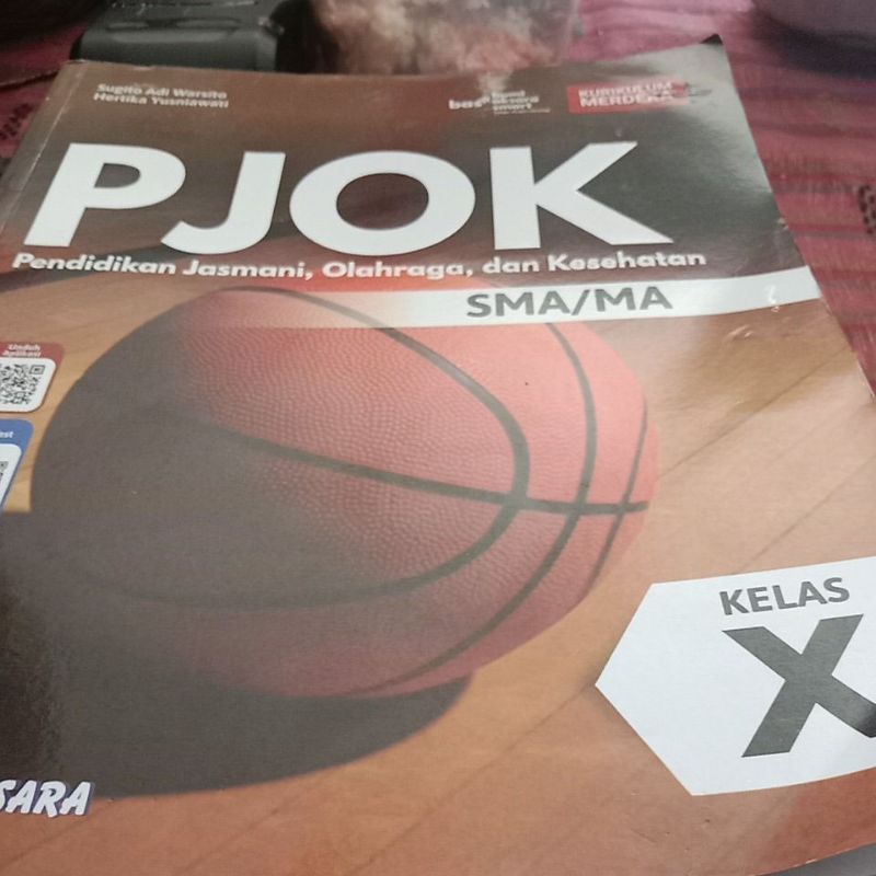 Buku Pjok 1 sma kurikulum merdeka