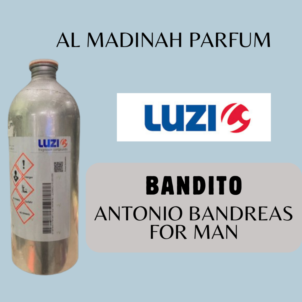 Bibit Parfum Bandito/Antonio Bandreas For Man by Luzi Kemasan Repack