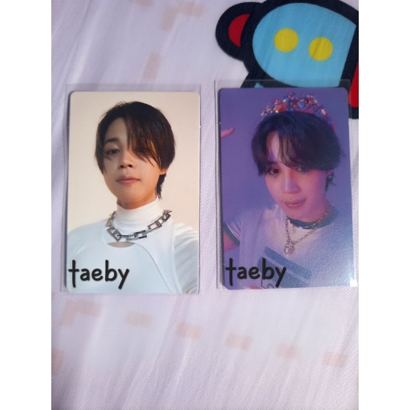 BTS Jimin Crown Photocard Me, Myself pc