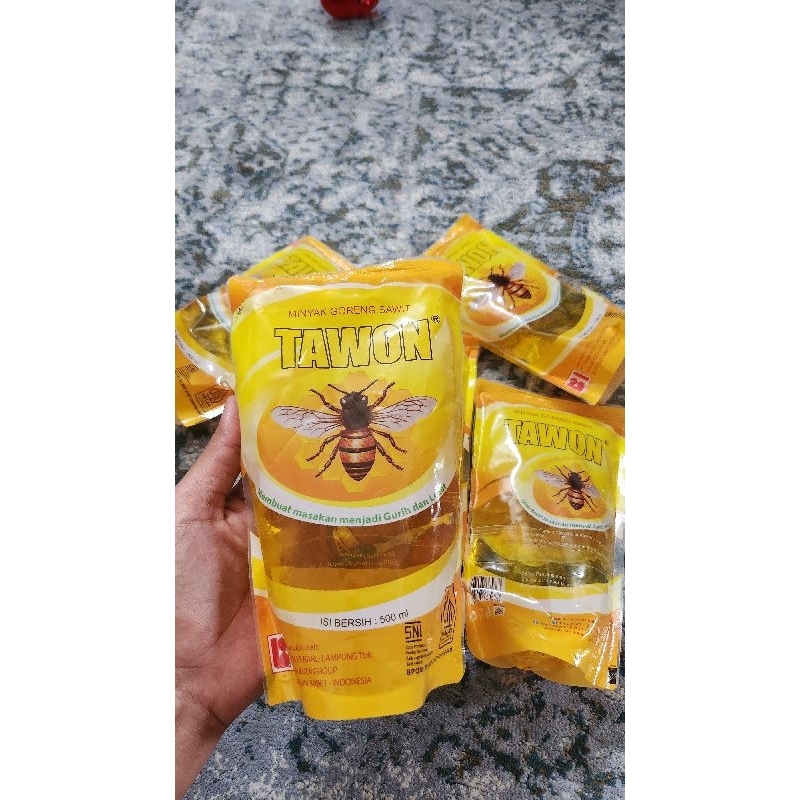 

Minyak Goreng Tawon 500ml