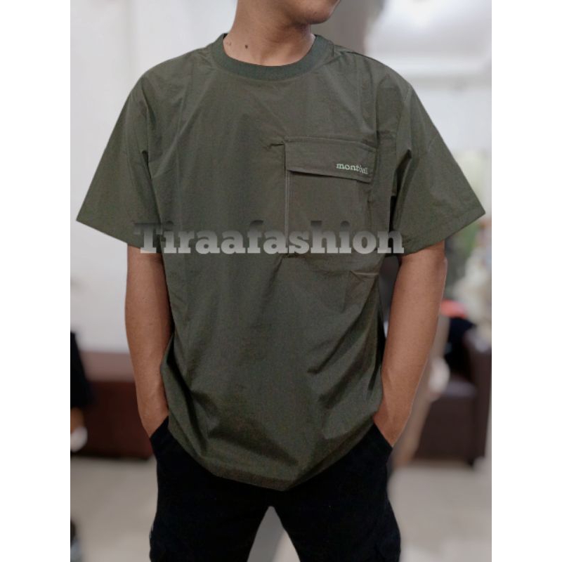 Kaos Olahraga Montbell Terbaru dan Termurah