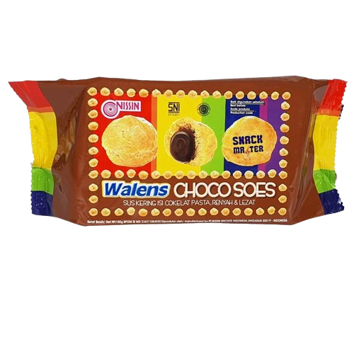 

Nissin Wales Choco Soes 100 gr