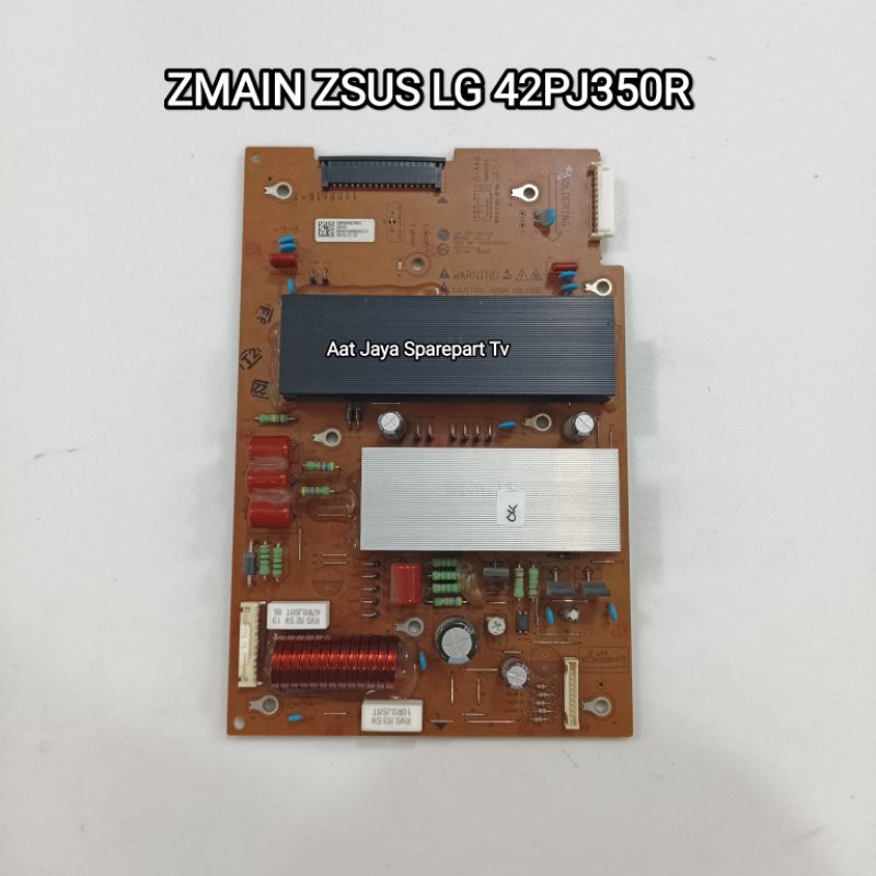 ZMAIN ZSUS MESIN TV LG PLASMA 42PJ350 Z SUS Z MAIN MESIN TV LG PLASMA 42PJ350