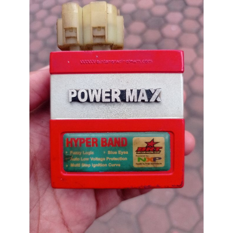 cdi BRT hyperband Tiger revo AC normal