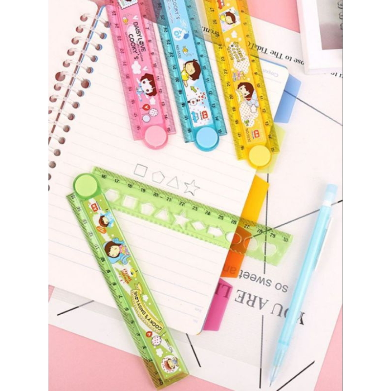 

PENGGARIS LIPAT 30CM/PENGGARIS ANAK/ALAT TULIS SEKOLAH/TERMURAH/PENGGARIS KARAKTER RANDOM/PENGGARIS LUCU/ATK/ RACUN SHOPPE