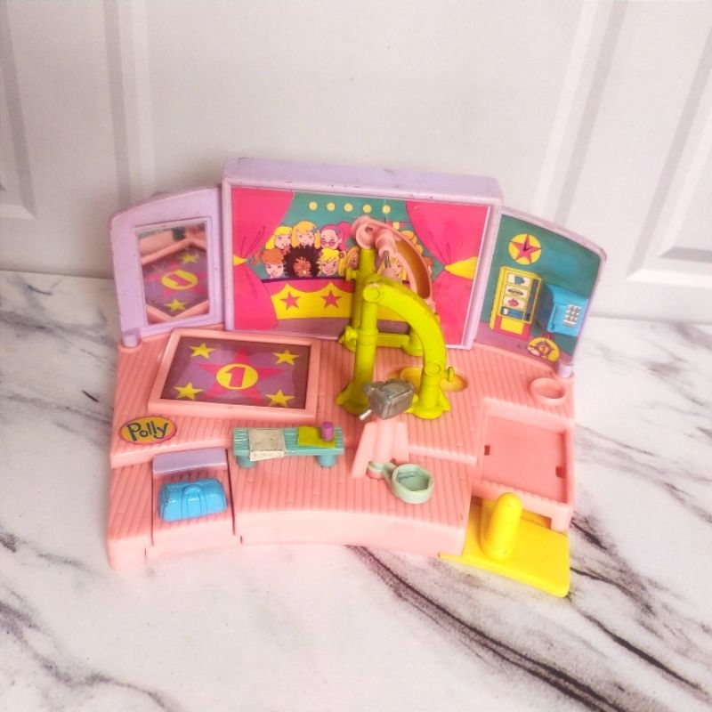 Polly Pocket Vintage Mattel Festival Olahraga Cabang Senam Artistik Uneven Parallel  Bars Gymnastic 