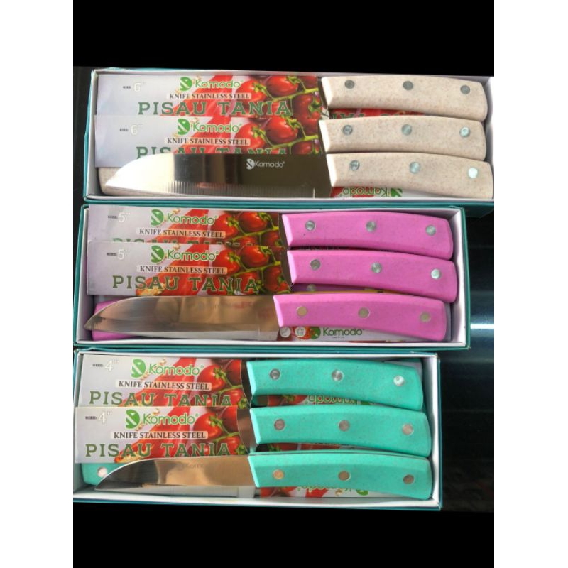 Komodo Pisau Dapur Tania komodo